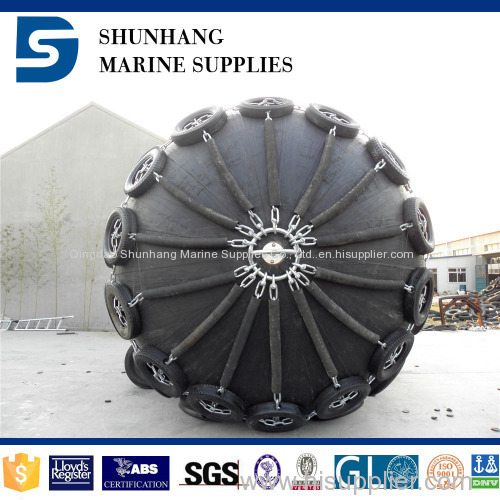 anti-explosion pneumatic marine rubber fender for ship protection