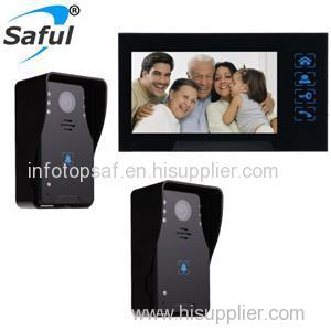 Wired Video Door Phone Intercom System