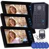TS-806MJIDSNRED13 Recording Video Door Phone With Keyfobs manufacturer