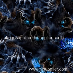 Hydrographics Water Transfer Printing Paper Blue-Eyed Zombies GWR051