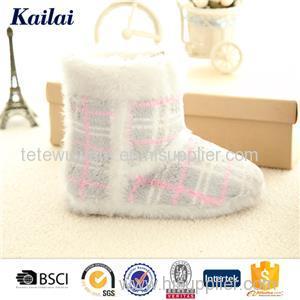 PV Plush Women Boot