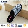 Printing Micro Velvet Flat Slipper