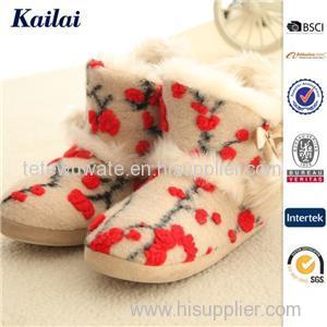 Plush Snow Boots Product Product Product