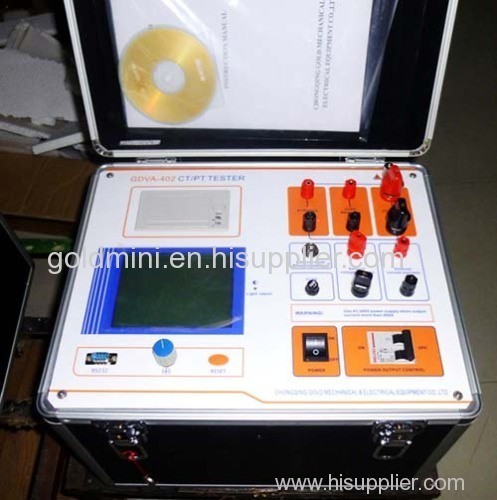 Electrical euipment Automatic CT PT Tester