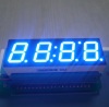 Custom design ultra blue 4 digit 0.56&quot; 7 segment led display common anode for microwave control