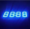 Ultra blue common anode 0.56&quot; 4 digit 7 segment led clock display for home appliances