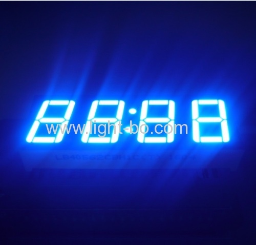 Ultra white 0.56 inch 4 digit 7 segment led clock disdplay for Microwave Oven Control