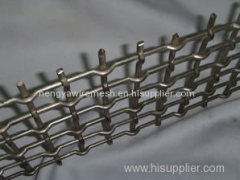 stainless steel cripmed wire mesh
