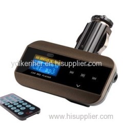 Car MP3 Player Remote Control Micro Digital FM Transmitter With SD MMC USB Card (FM30B)