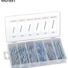 1000PC COTTER PIN ASSORTMENT