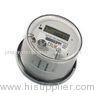 Socket Type Residential Electric Meters Bi - Directional LCD Display Prepayment Meters