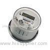 Socket Type Residential Electric Meters Bi - Directional LCD Display Prepayment Meters