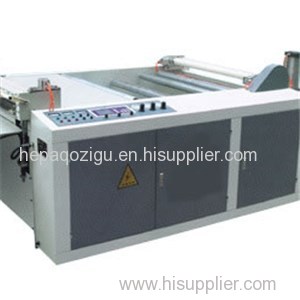 Paper Roll Sheeting Machine