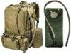 2.5L Tactical Hydration Backpack Hydration Water Bladder With 3 Molle Bags