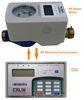 Split Type Residential Prepaid Water Meters Rf Communication Electronic Latched Valve