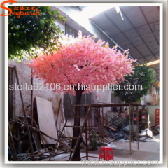 All festival occasion especially for wedding silk fabric Material and blossom Trees Plant Type artificial cherry trees