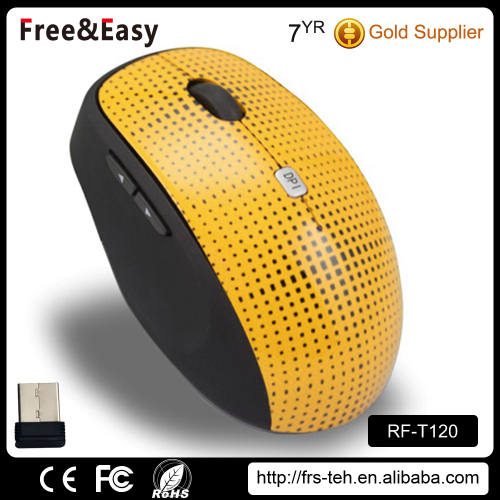 hot selling wireless usb mouse with mini receiver in 2015