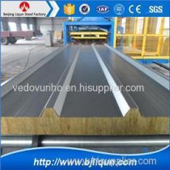 Rock Wool Sandwich Roof Panel