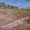 Gabion material construction Hot dipped galvanized gabion mesh River training galvanized gabion box