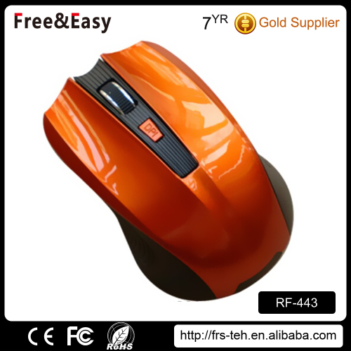 6D optical Bluetooth mouse