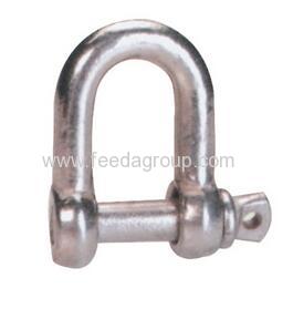 European type large Dee shackle