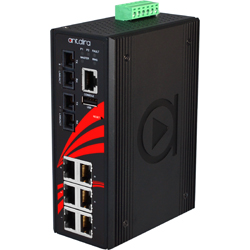 LMX-0802-M Industrial Ethernet Switch