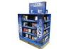 Books Promotional Cardboard Display Rack Full Pallet Four Tiers