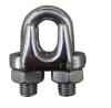 commericial type stainless steel wire rope clip