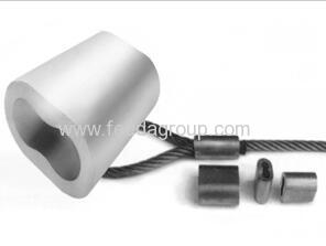 wire rope Aluminium ferrules