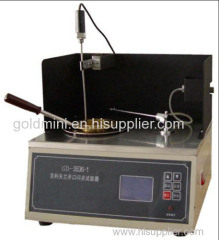 Petroleum product Open Cup Flash Point Tester