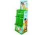 Green Cardboard Display Stands 3 Tiers Bottles Point of Purchase