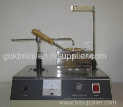 Petroleum product Cleveland Open Cup Flash Point Tester