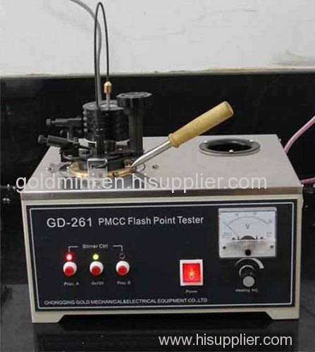 Petroleum product PMCC Flash Point Tester