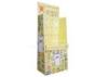 T - Shirts Cardboard Point Of Purchase Displays Hooks With UV Coating