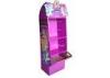 Toy Supermarket Hook Display Rack Cardboard Bespoke Design