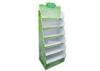 Foldable Cardboard Floor Display Stands For Napkins Point Of Sale
