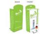 Folding Square Cardboard Trolley Boxes with Custom Logo Print