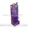 Grocery Toys Colerful Cardboard Display Stands With Offset Printing