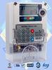 Single Phase Smart Electric Meters Two Wire Commercial STS Keypad Meter