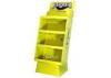 Pepper Corrugated Cardboard Display Rack With 4 Shelves Easy Fold