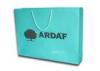 Decorative Thick Hand Carry Custom Paper Bags With Hot Stamping Logo