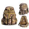 Mountaineering Waterproof Camping Day Pack / Camouflage Travel Day Pack