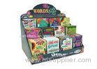 Pads Promotional Cardboard Counter Display Units with Pockets