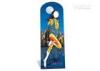 Cartoon Recyclable Cardboard Cutout Stand Lifesize For Shop Advertising