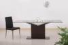 Temperature Processed Glass Top Dining Table With Modern Simple Design