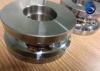 Heat Treatment V / U Groove Steel Mill Rolls For Roll Forming Machine Hrc 58-60 Hardness