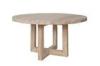 Modern Style Solid ELM White Oak Walnut Dining Table Customized