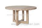 Modern Style Solid ELM White Oak Walnut Dining Table Customized