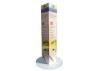 Square Totem Corrugated Cardboard Display Stand Retail Stores Standee