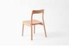 Simple Designed Modern Walnut Dining Chairs With Multi Wood Choice